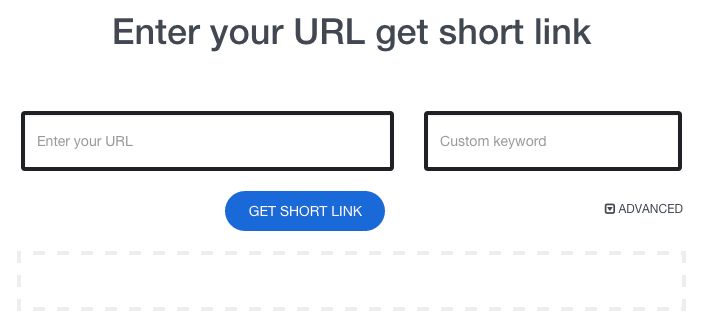 how to get short link url